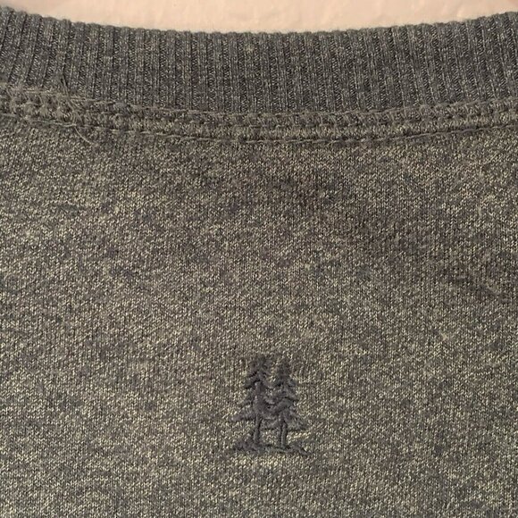 Michigan Graphic Sweatshirt Mens XXL Gray G.H. Bass Long Sleeves Warm Cozy - Picture 6 of 9